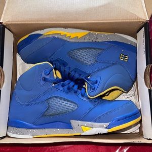 jordan 5’s kids boys